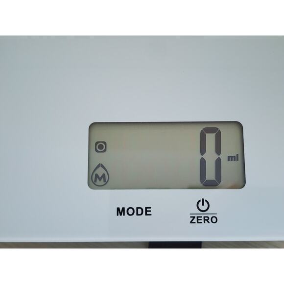 FOOD SCALE-REAL APPEAL-Flat Countertop-Multi Weigh Modes-On/Off Button-Battery - Picture 12 of 14